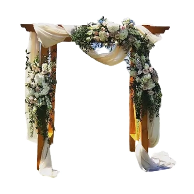 ARCHE DE CÉRÉMONIE EN BOIS 8’