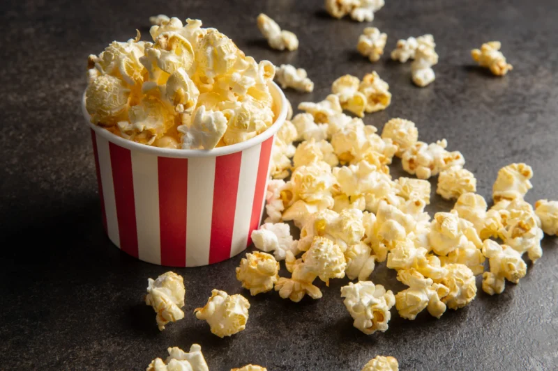 MACHINE À POPCORN COMMERCIALE 16 OZ – AVEC CHARIOT – Image 2