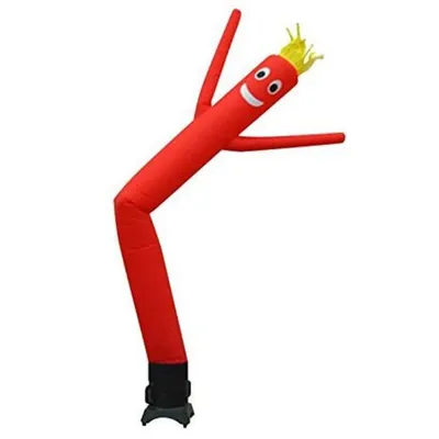DANSEUR GONFLABLE ROUGE – 20’