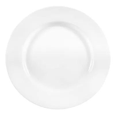 ASSIETTE AVEC REBORD LARGE  12’’