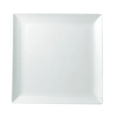 ASSIETTE CARRÉE POUR PRÉSENTATION  16’’