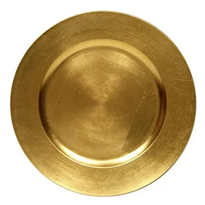 SOUS-ASSIETTE - OR
