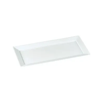 ASSIETTE RECTANGULAIRE POUR PRÉSENTATION  7’’ X 14’’