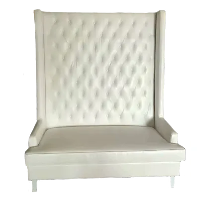 BANQUETTE EN CUIR 2 PLACES