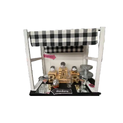 BAR À BONBONS DÉCOR
