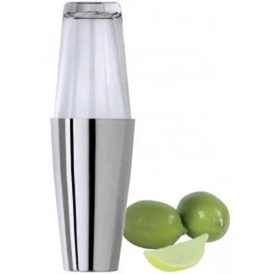 "SHAKER" - SECOUEUR INOX AVEC VERRE - 30 OZ