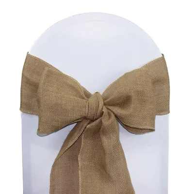 BOUCLE DE CHAISE EN JUTE NATUREL
