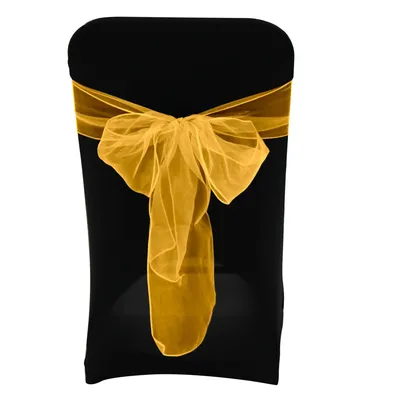 BOUCLE DE CHAISE ORGANZA – OR
