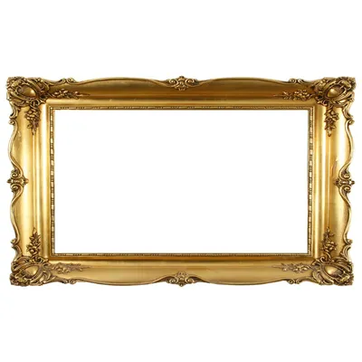 CADRE BAROQUE OR