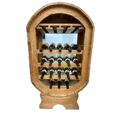CELLIER À VIN RUSTIQUE