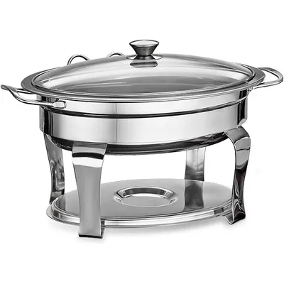 RÉCHAUD DE TABLE ALIMENTAIRE -OVALE