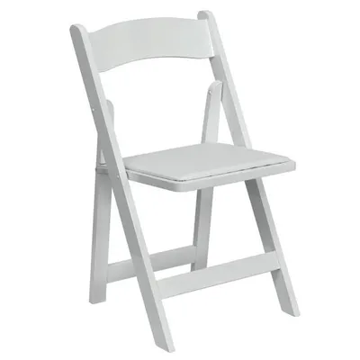 CHAISE PLIANTE BLANCHE MARTHA