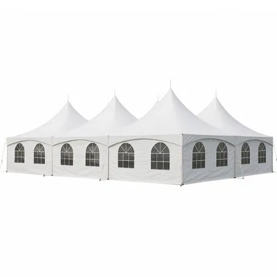 CHAPITEAU TENTE MARQUISE 20X100