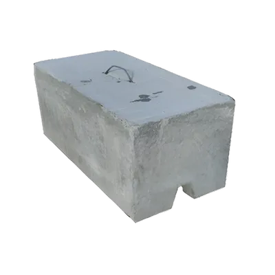 BLOC DE BÉTON POUR ANCRAGE