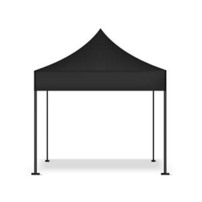 TENTE POP UP 10X10 NOIRE
