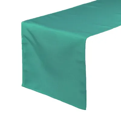 CHEMIN DE TABLE POLYESTER – TURQUOISE