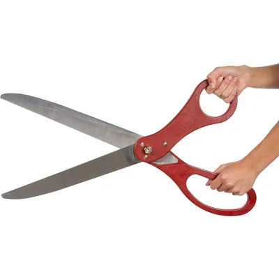 CISEAU GÉANT DE CÉRÉMONIE -25’’