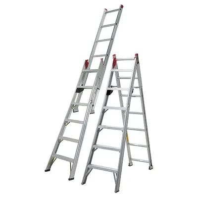 ESCABEAU ÉCHELLE  COMBINÉ- 7'/11'