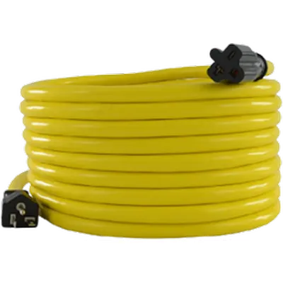 RALLONGE ÉLECTRIQUE 25’ - JAUNE