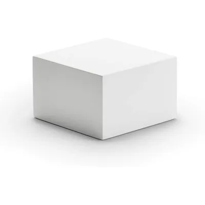 PLATEAU  DE PRÉSENTATION REHAUSSEUR EN BOIS - BLANC