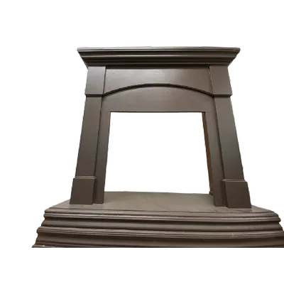 FOYER  DÉCORATIF – BRUN