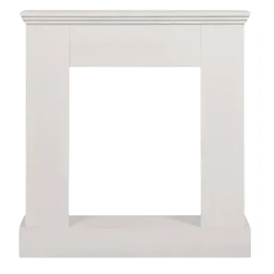 FOYER  DÉCORATIF - BLANC