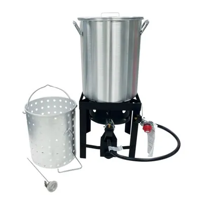 FRITEUSE BRÛLEUR AU PROPANE