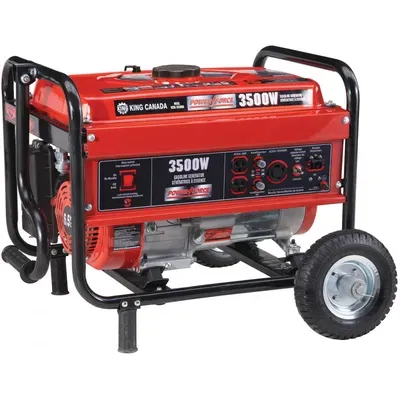 GÉNÉRATRICE  ESSENCE -3500W