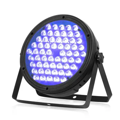 PROJECTEUR LED RGBW DMX 60 X 2W