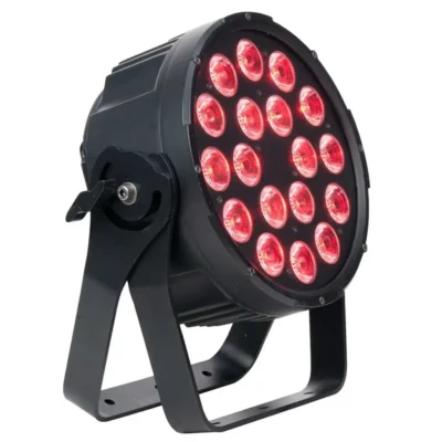 PROJECTEUR LED RGB 36 X 1W