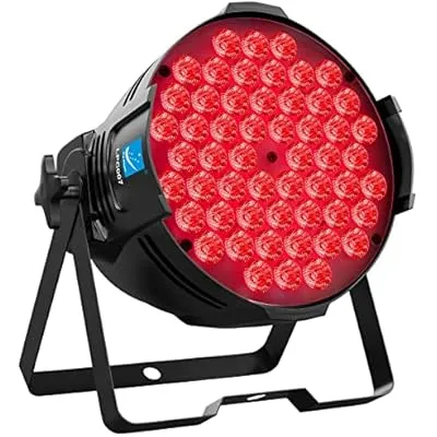 PROJECTEUR LED RGBW DMX 54 X 4W