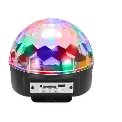 BOULE DE CRISTAL MAGIQUE LUMIÈRES RVB LED 30W