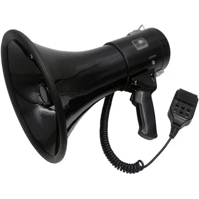 PORTE-VOIX / MÉGAPHONE