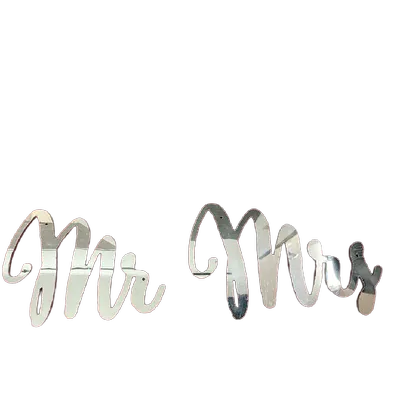 MR & MRS - MIROIR
