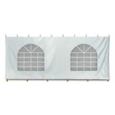 MUR DE CHAPITEAU AVEC FENÊTRE
