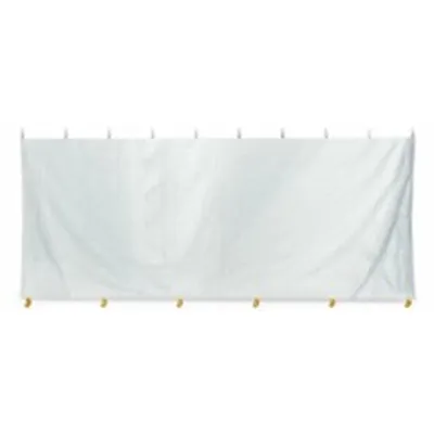 MUR DE CHAPITEAU OPAQUE BLANC