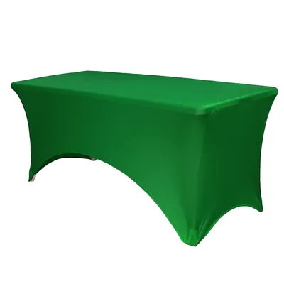 NAPPE SPANDEX RECTANGULAIRE 30’’X72’’ – ÉMERAUE