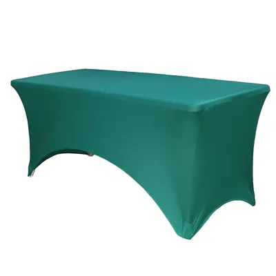 NAPPE SPANDEX RECTANGULAIRE 30’’X72’’ – TEAL