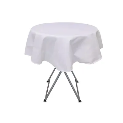 NAPPE RONDE POLYESTER 60’’ - BLANCHE