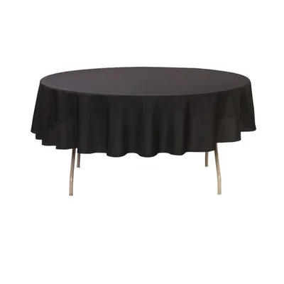 NAPPE RONDE POLYESTER 90’’ - NOIRE