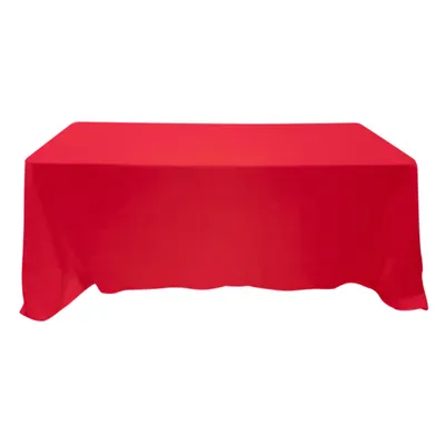 NAPPE RECTANGULAIRE POLYESTER 90 X 156’’ – ROUGE