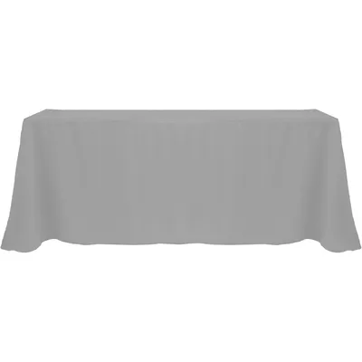 NAPPE RECTANGULAIRE POLYESTER 90 X 132’’ – GRISE