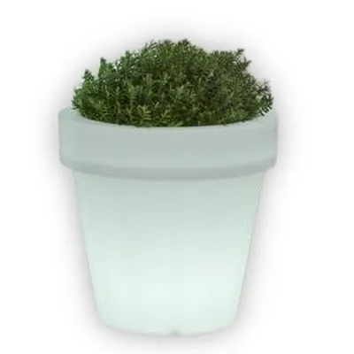 POT GÉANT DEL- BLANC