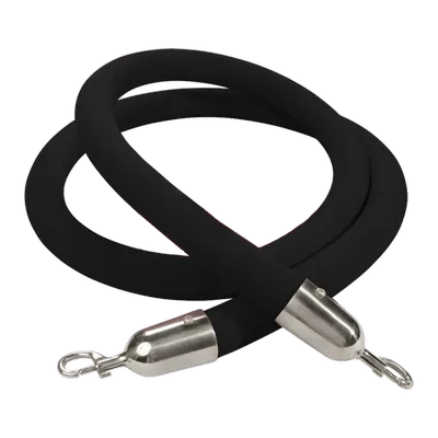CORDON VELOURS NOIR
