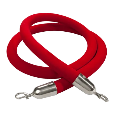 CORDON VELOURS ROUGE