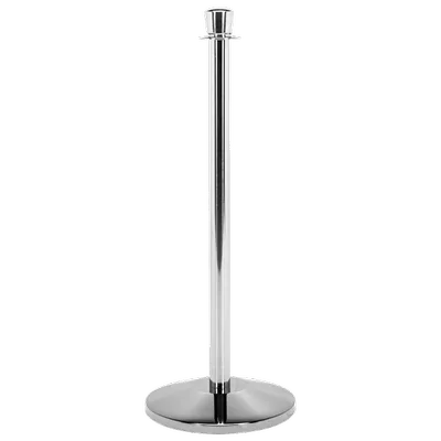 POTEAU DE FOULE CHROME