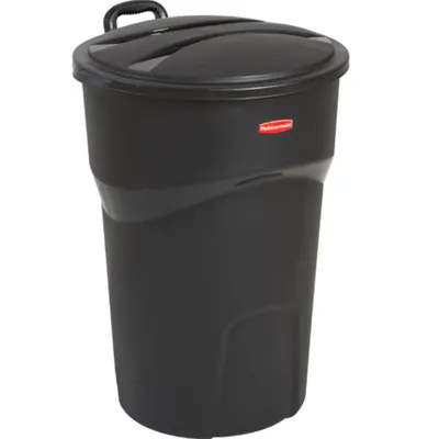POUBELLE SUR ROUE 121 LITRES – NOIR