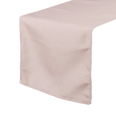 CHEMIN DE TABLE POLYESTER – ROSE BLUSH