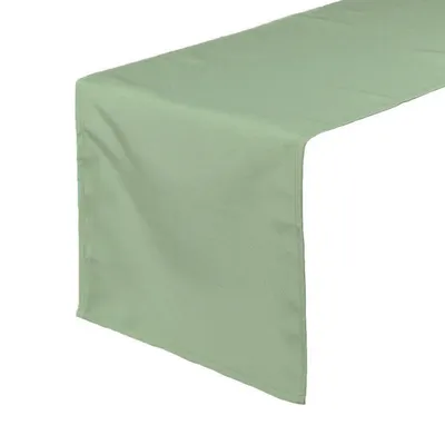 CHEMIN DE TABLE POLYESTER – SAUGE