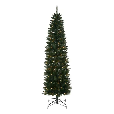 SAPIN CRAYON ILLUMINÉ - 7’